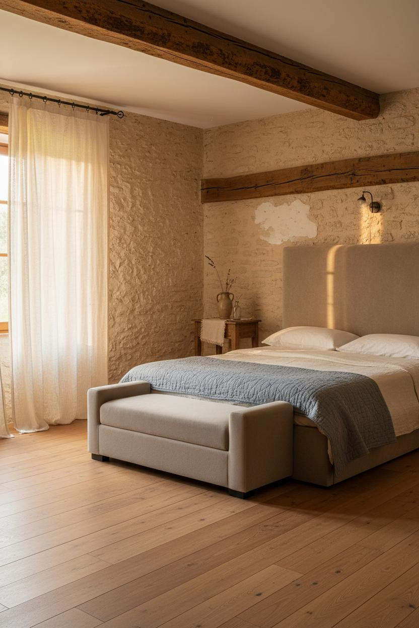 French Countryside Bedroom Provence Farmhouse