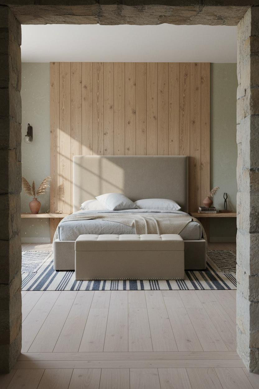 French Countryside Bedroom Provence Vintage