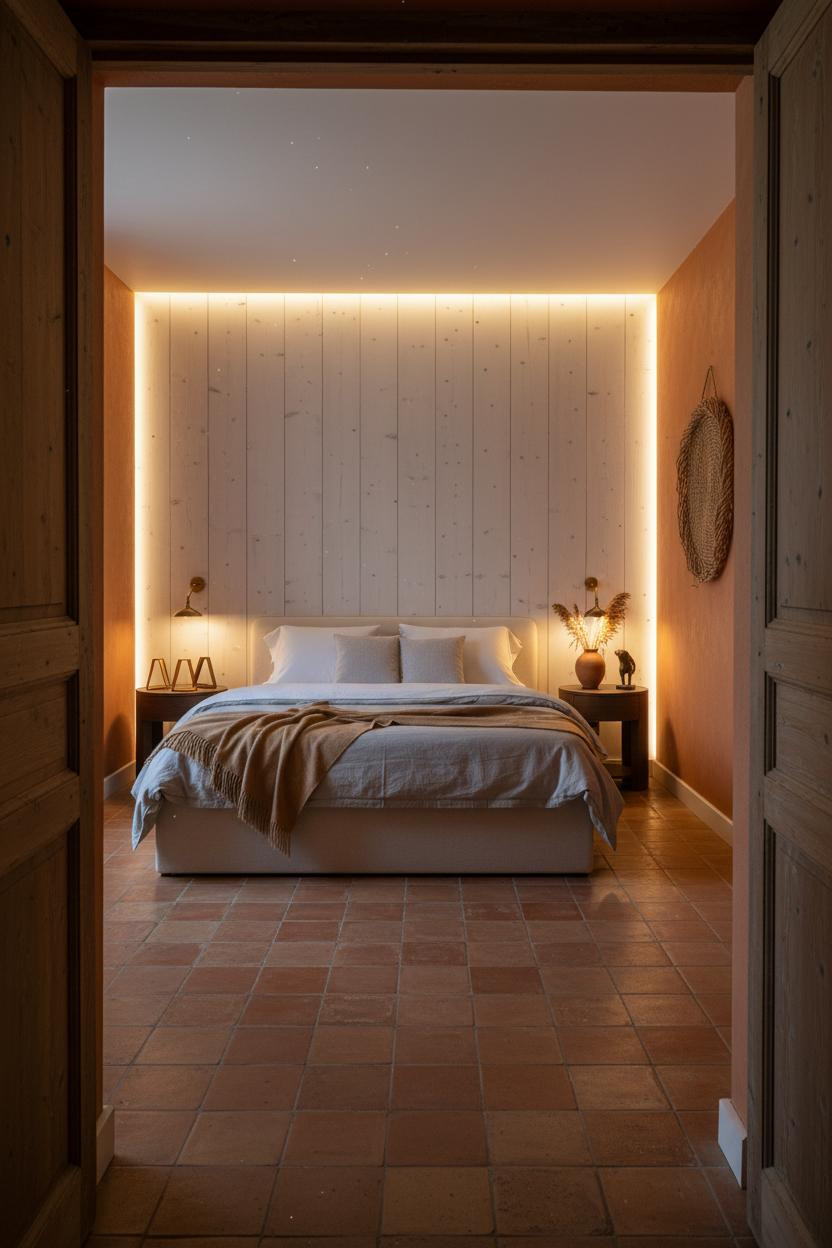 French Farmhouse Bedroom Provencal Cottage Aesthetic