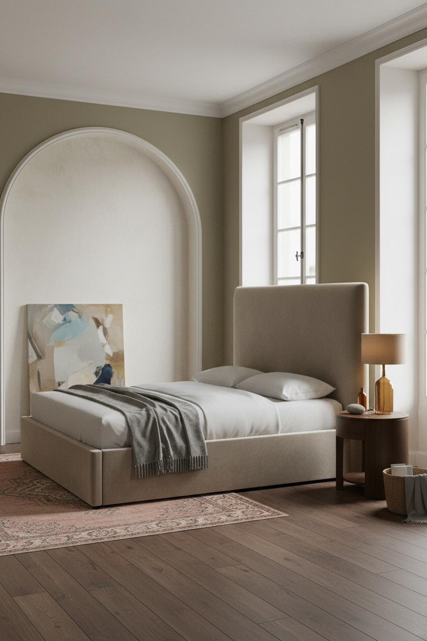 French Inspired Bedroom Parisian Aesthetic