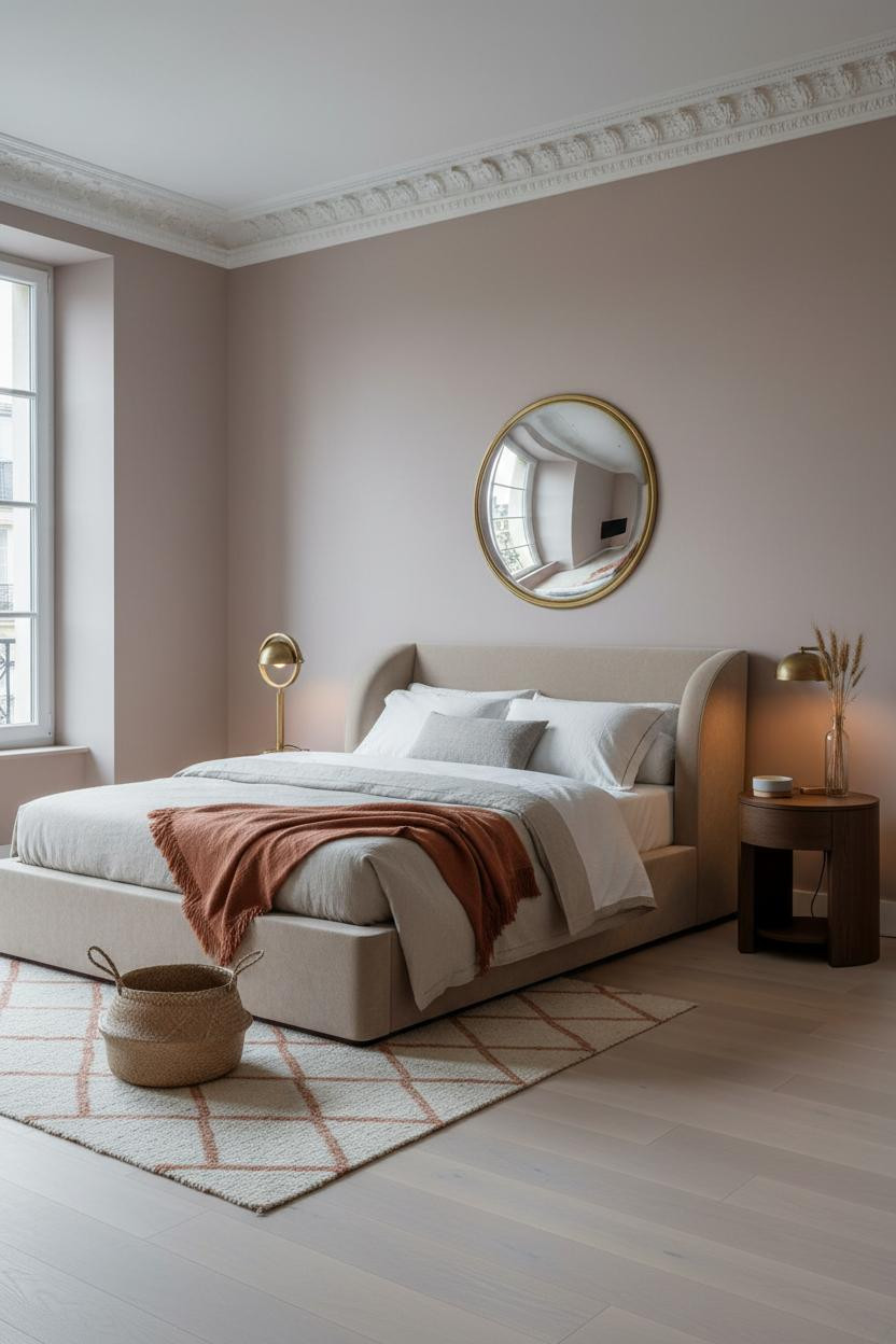 French Inspired Bedroom Parisian Classic Design