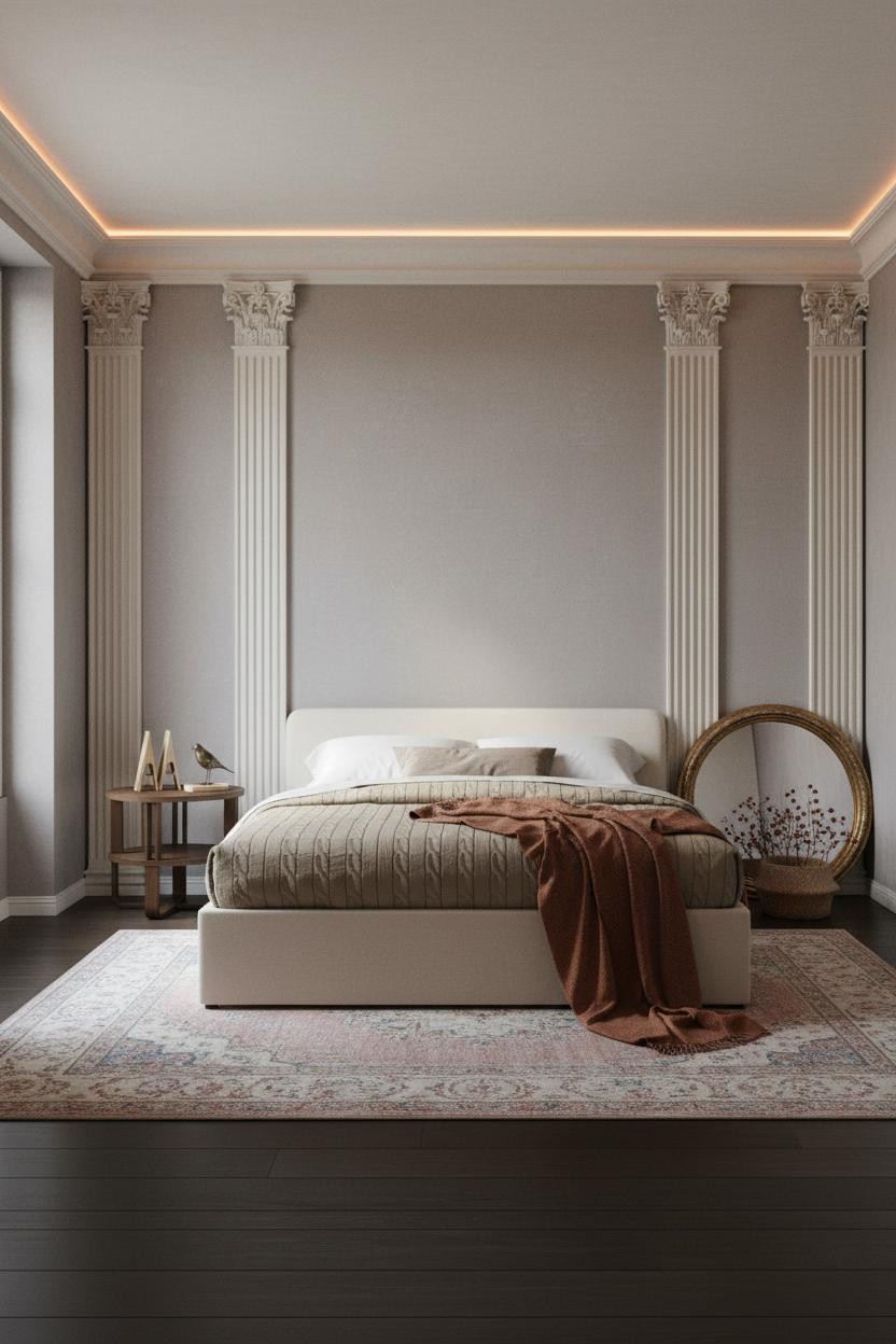 French Provincial Bedroom Classic Elegant
