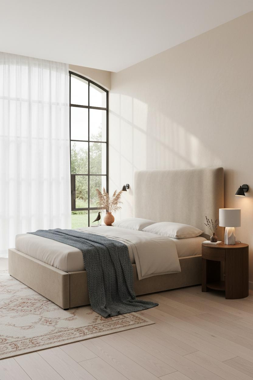 French Provincial Bedroom Provence Bed Crittall Window