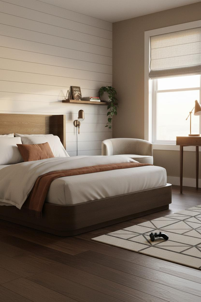 Gamer Bedroom Modern Gaming Room Design