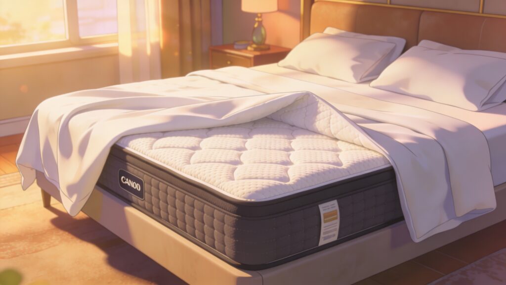 Gel Mattress Topper Review: How Gel Cooling Works + Best Picks (MattressNut Sleep Lab editorial photo)