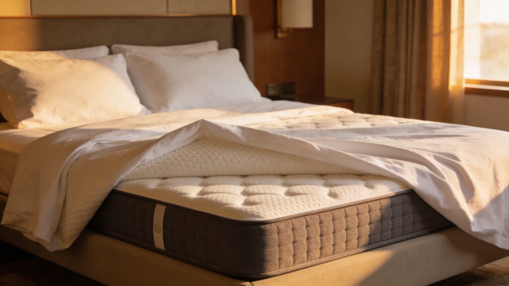 Good Sleep Climate Control Topper Review (2026): 30 Nights Tested (MattressNut Sleep Lab editorial photo)