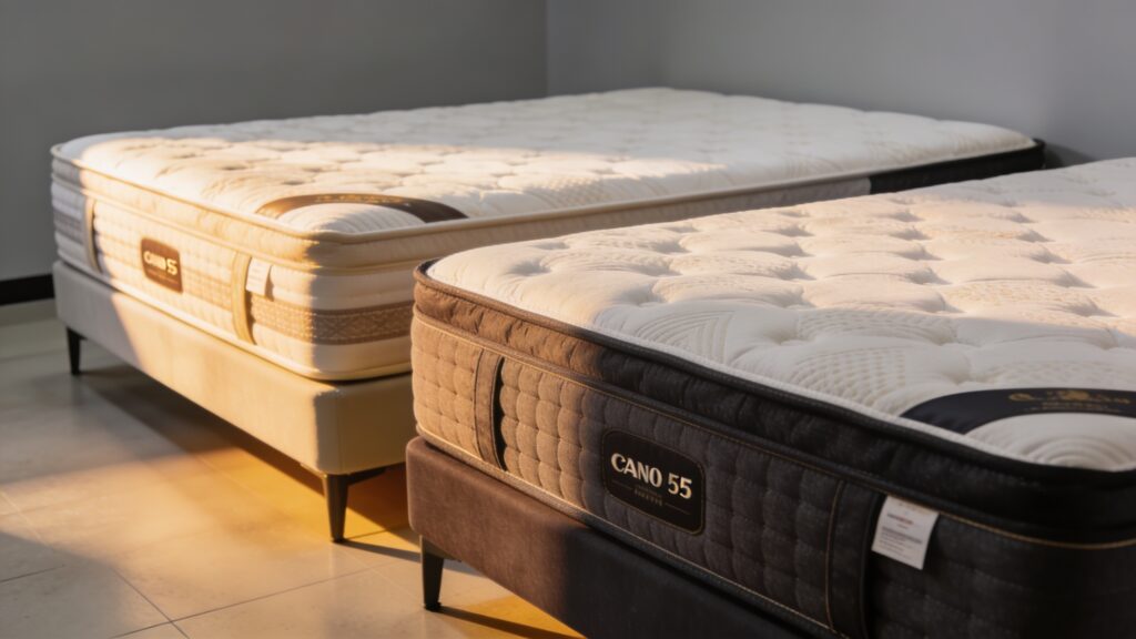 Good Sleep vs Eight Sleep Pod 4 (2026): Honest Head-to-Head (MattressNut Sleep Lab editorial photo)