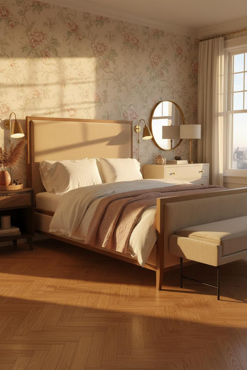 Grand Millennial Bedroom Coastal Grandma Chic