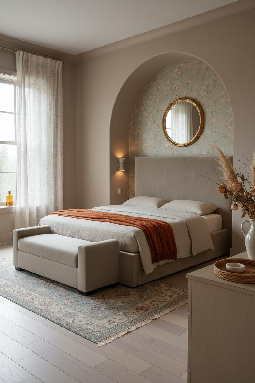 Grand Millennial Bedroom Coastal Grandma Core Chinoiserie