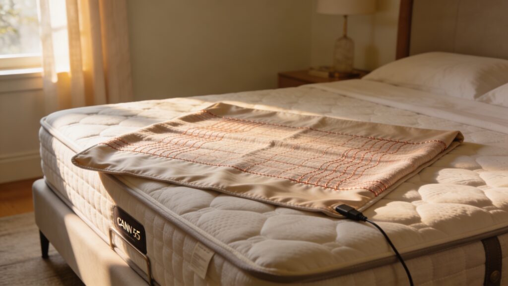 Grounding Mat Dangers: What Every User Should Know Before Sleeping on One (MattressNut Sleep Lab editorial photo)