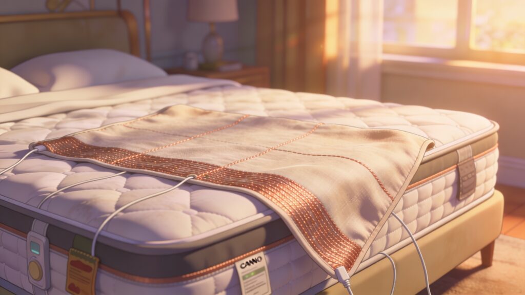 Grounding Mattress Pads 2026: What They Are & Best Pick (MattressNut Sleep Lab editorial photo)