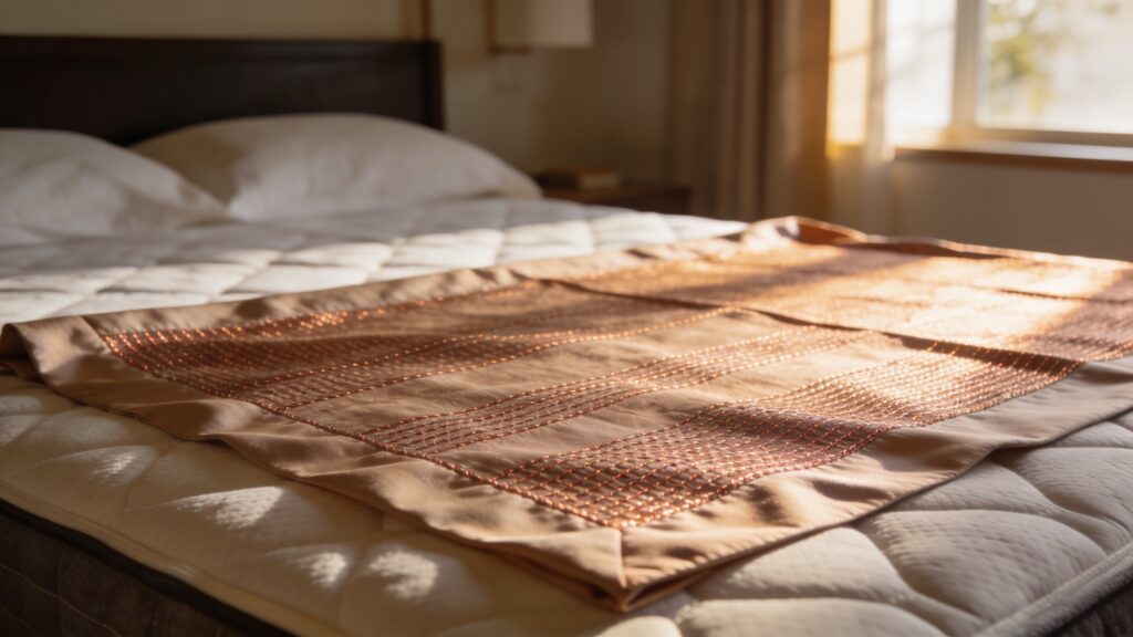 Grounding Pad: Best Earthing Pads for Desk, Chair & Travel 2026 (MattressNut Sleep Lab editorial photo)