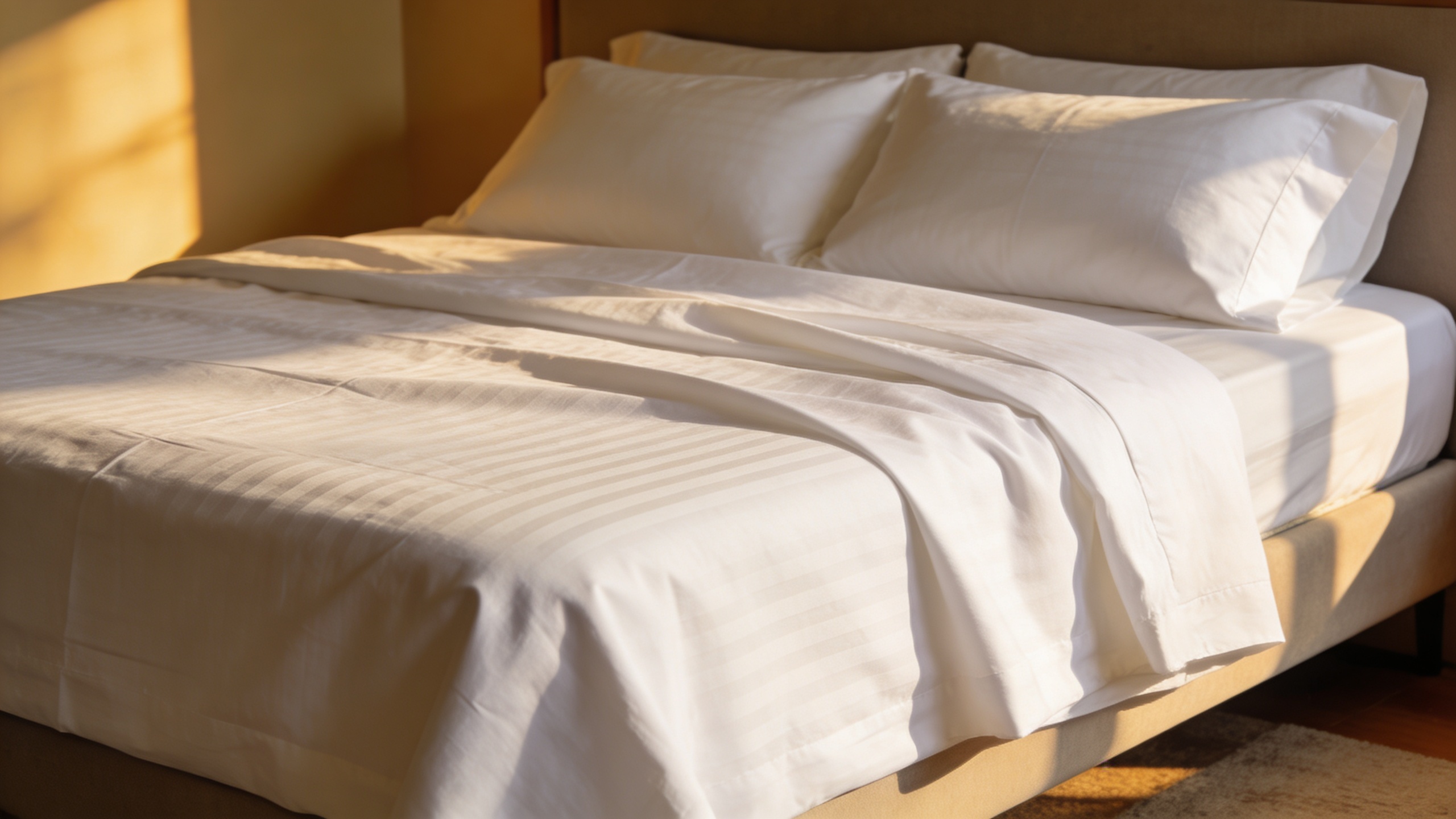 Grounding Sheets Benefits: What the Science Actually Says (2026) (MattressNut Sleep Lab editorial photo)