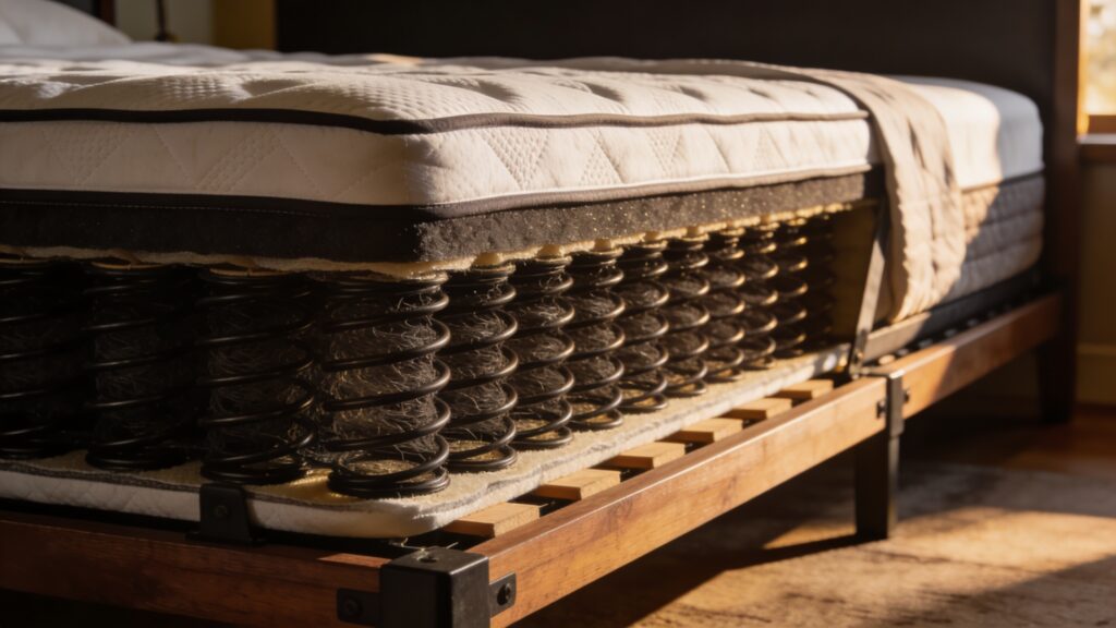 Best Heavy Duty Mattress (2026): Built for Durability and Real Support (MattressNut Sleep Lab editorial photo)