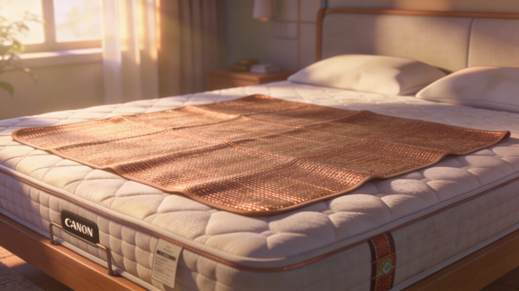 Hooga Grounding Mat Review 2026: Honest Verdict After 60 Days Testing (MattressNut Sleep Lab editorial photo)