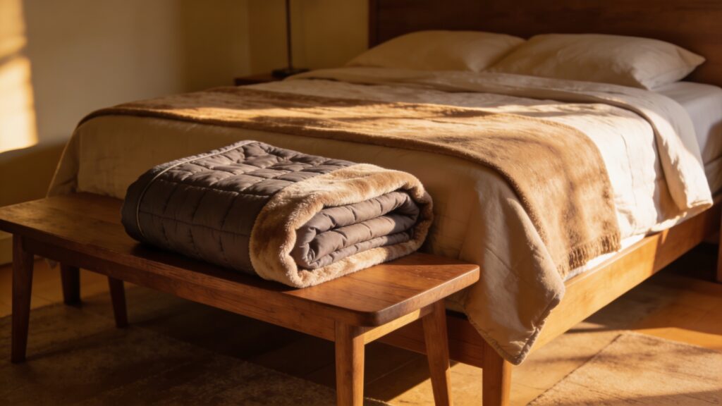 How to Clean a Weighted Blanket 2026: Step-by-Step Guide (MattressNut Sleep Lab editorial photo)