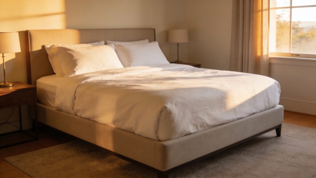How to Remove Mattress Stains: Blood, Urine, Sweat + Every Type (MattressNut Sleep Lab editorial photo)