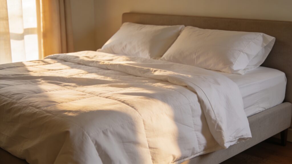 How to Rotate a Mattress (and How Often) (MattressNut Sleep Lab editorial photo)