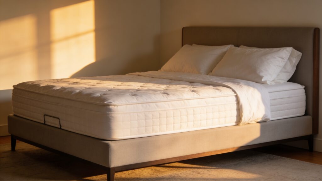 How to Test a Mattress: In-Store and During Home Trial (MattressNut Sleep Lab editorial photo)