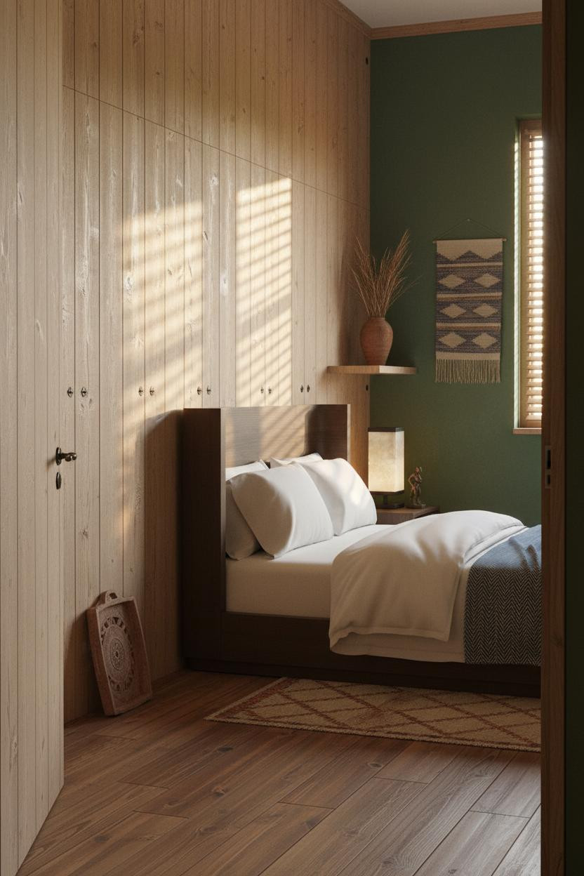 Indochine Bedroom Asian Design Colonial
