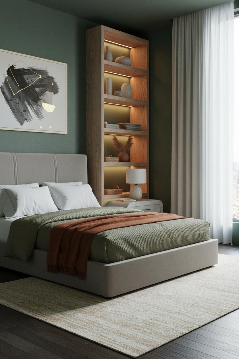 Japandi Bedroom Design Modern Scandi
