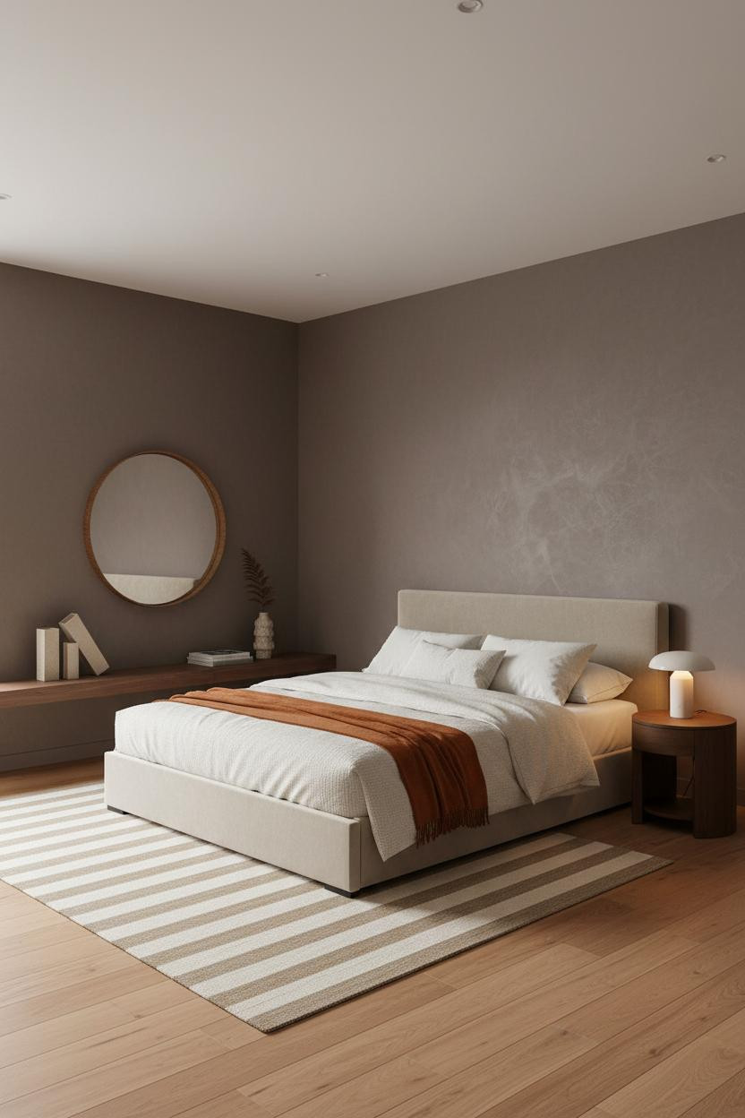 Japandi Bedroom Design Modern Scandi