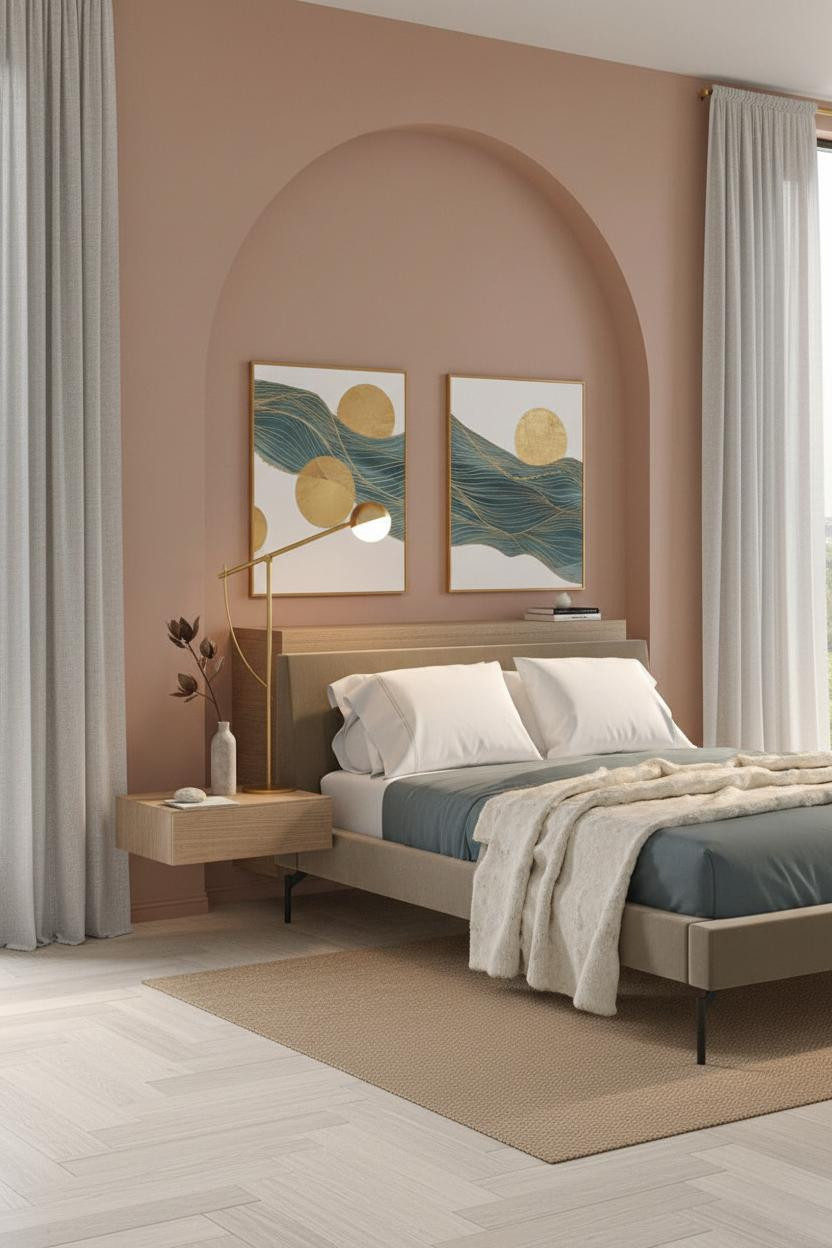 Japandi Bedroom Design Nordic Minimal