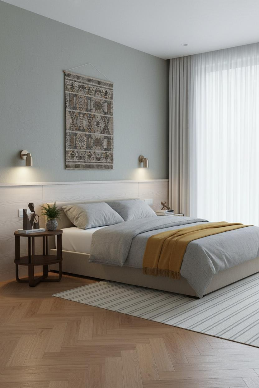 Japanese Bedroom Minimalist Aesthetic