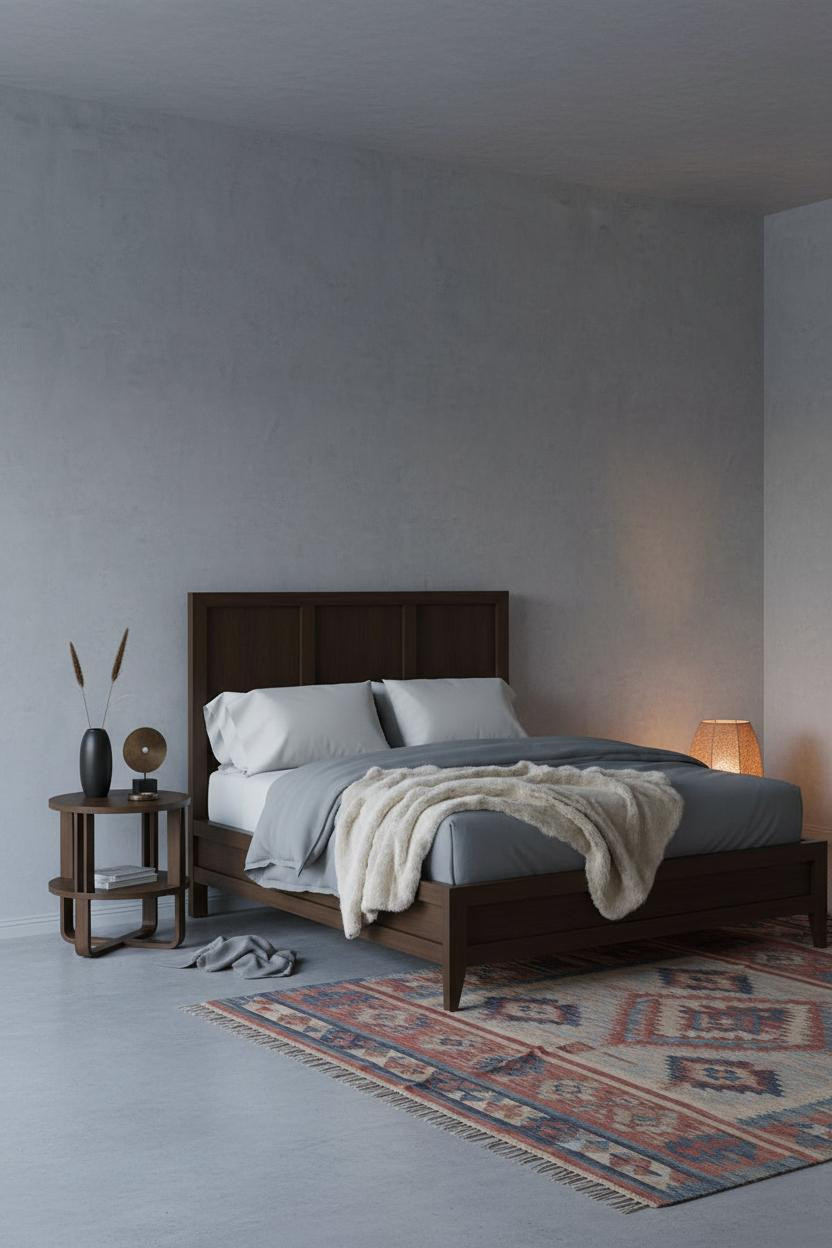 Japanese Bedroom Ryokan Minimalist Design