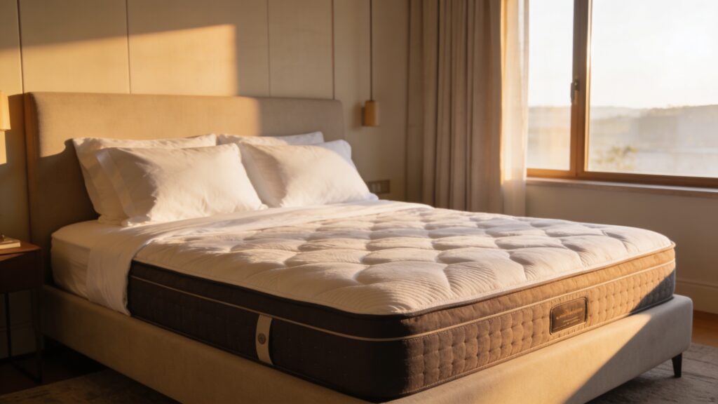 King Size Bed Frame Specs 2026: Complete Dimensions Reference (MattressNut Sleep Lab editorial photo)