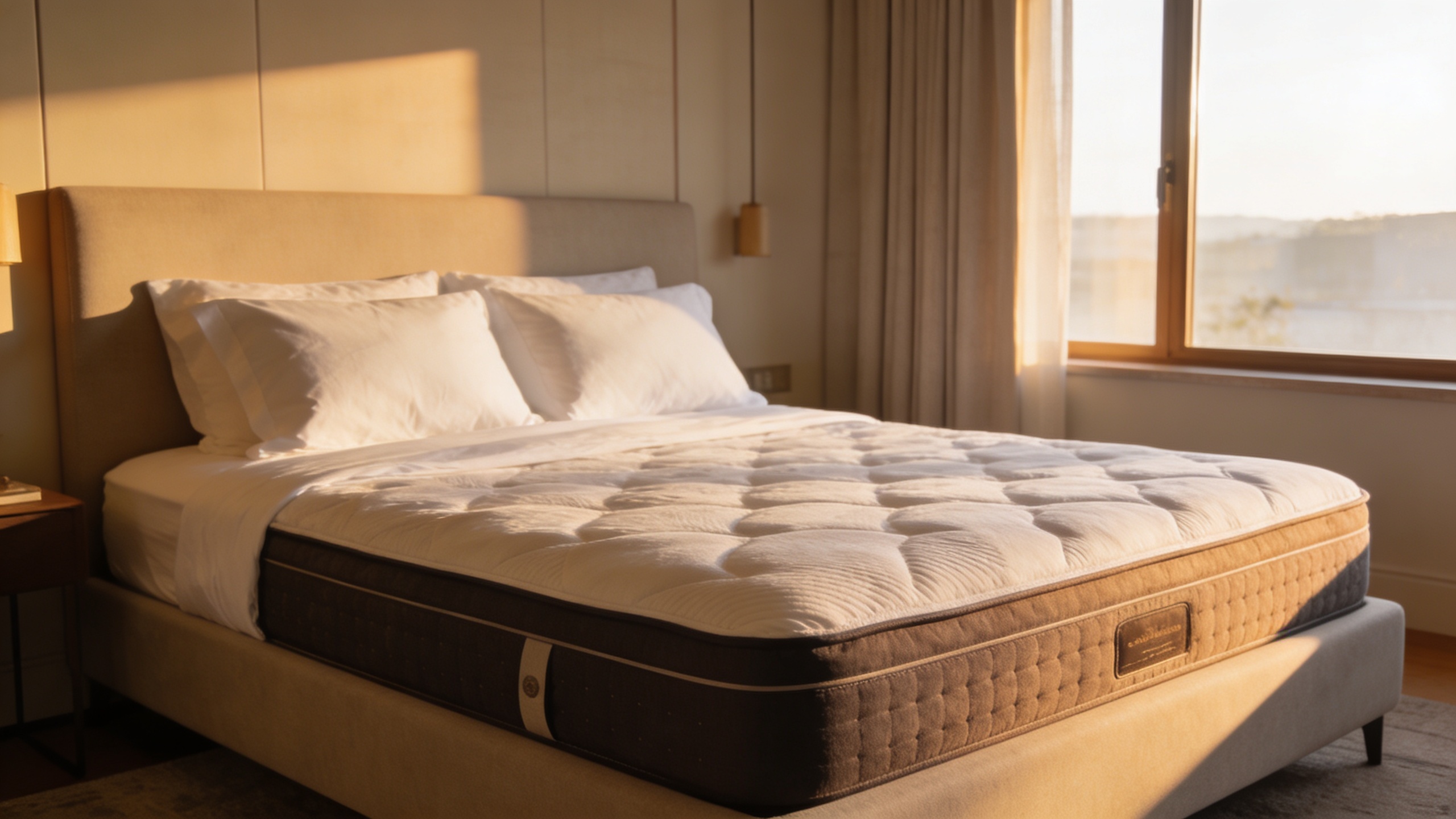 King Size Bed Frame Specs 2026: Complete Dimensions Reference (MattressNut Sleep Lab editorial photo)