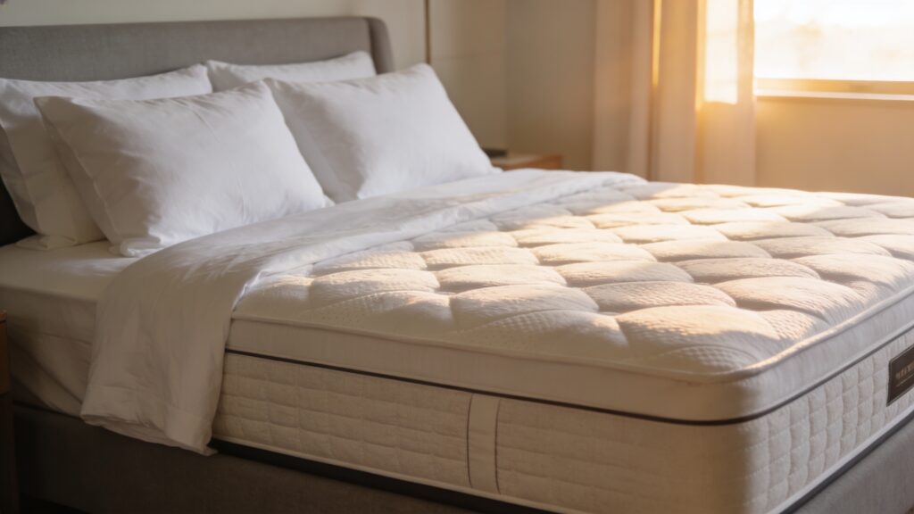 Lavender Supplements for Sleep 2026: Silexan Extract Dose, Evidence, and Stacks (MattressNut Sleep Lab editorial photo)