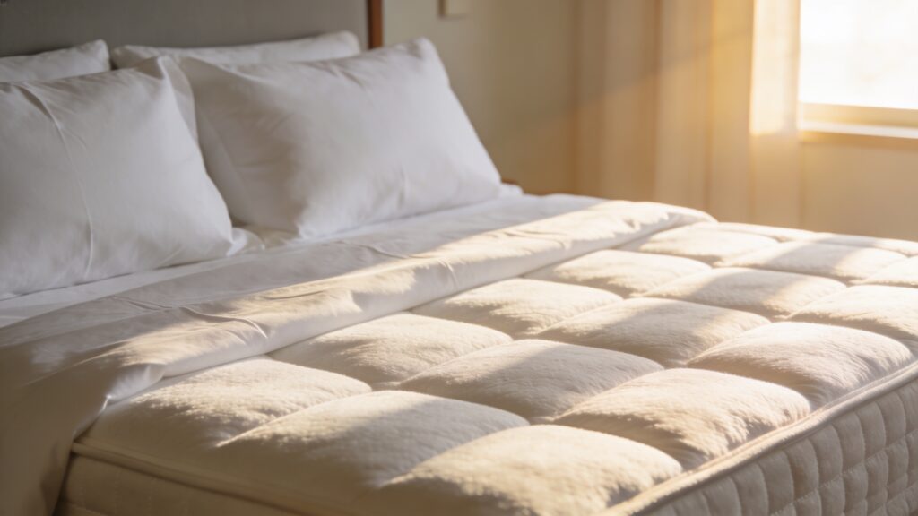 Mattress Cleaning Guide: How to Clean Every Type + How Often (MattressNut Sleep Lab editorial photo)