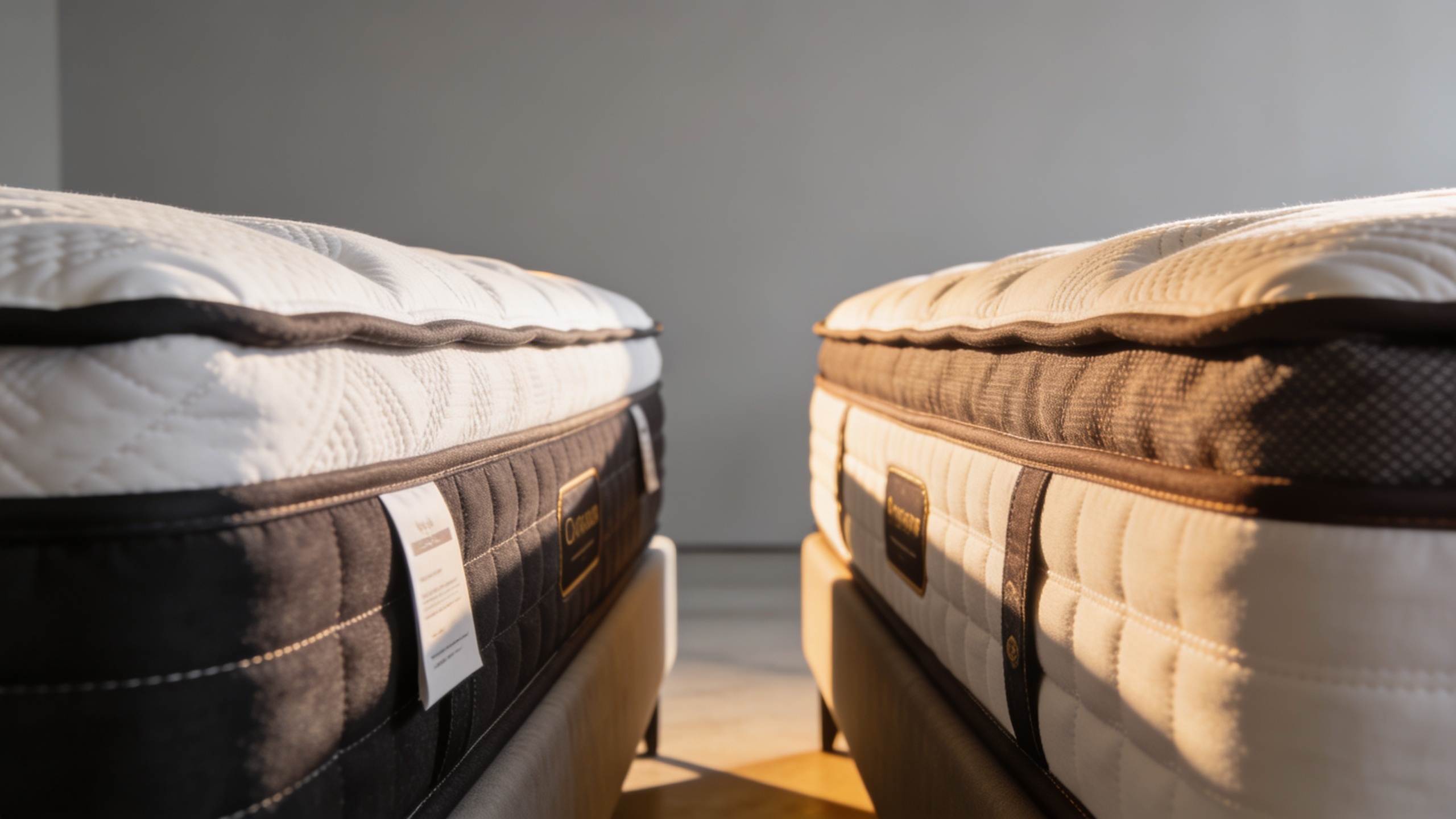 Mattress Firm vs Casper: Which Should You Buy? (MattressNut Sleep Lab editorial photo)