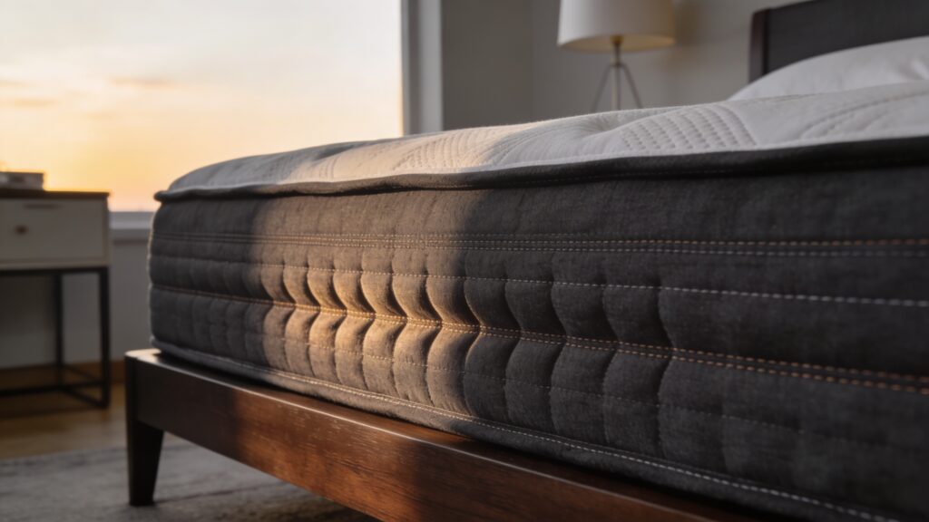 Mattress for Hip Pain (2026): Reduce Hip Pressure and Wake Without Pain (MattressNut Sleep Lab editorial photo)