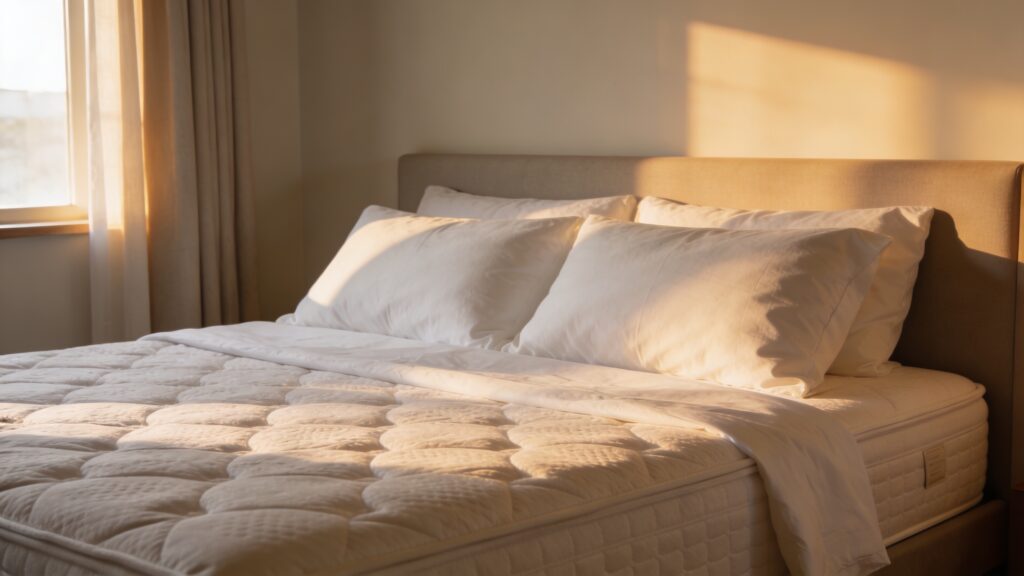Best Mattress for a Murphy Bed: Slim, Flexible, and Comfortable (MattressNut Sleep Lab editorial photo)