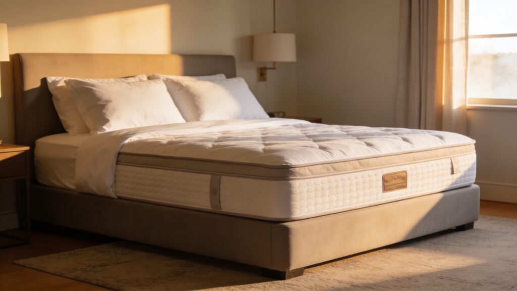 Best Mattress for Spinal Stenosis: Firmness, Positions + Top Picks (MattressNut Sleep Lab editorial photo)