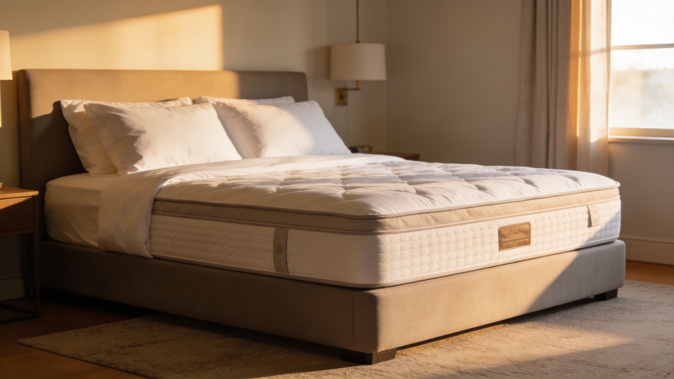 Best Mattress for Spinal Stenosis: Firmness, Positions + Top Picks (MattressNut Sleep Lab editorial photo)