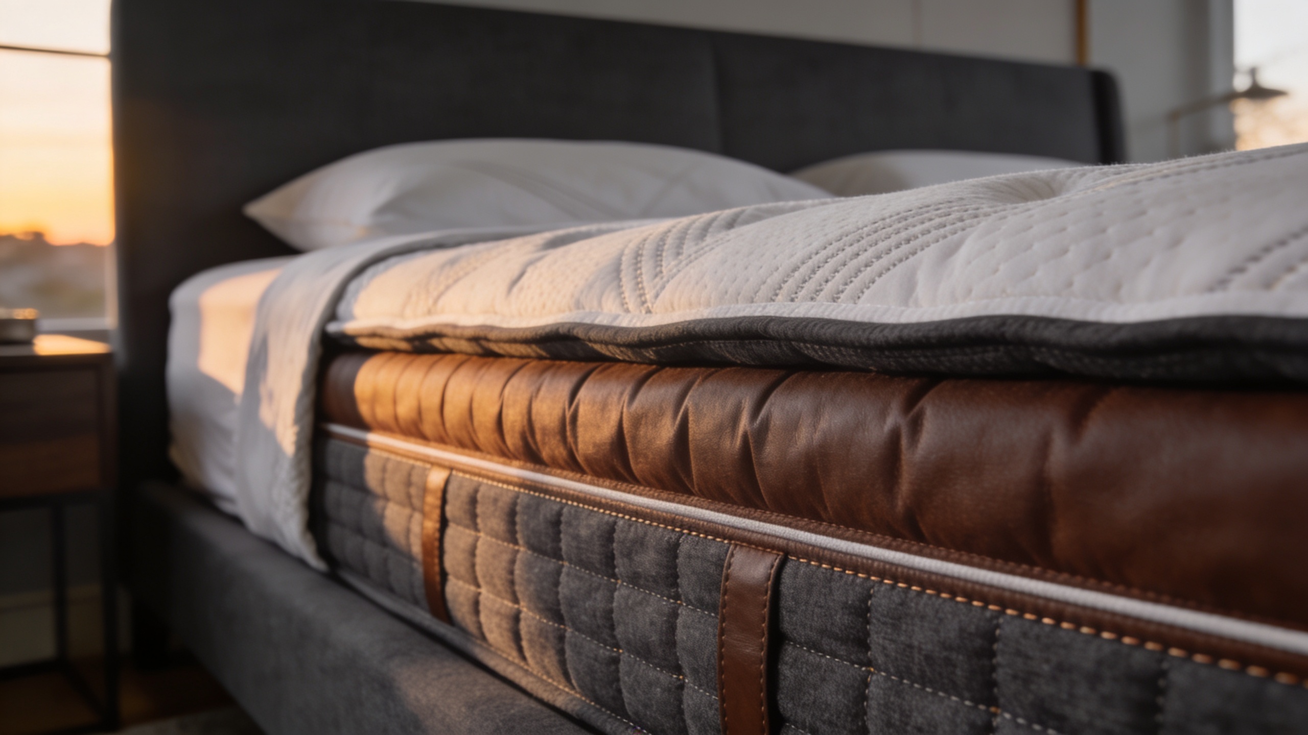 Best Mattress for Stomach Sleepers with Back Pain (2026) (MattressNut Sleep Lab editorial photo)