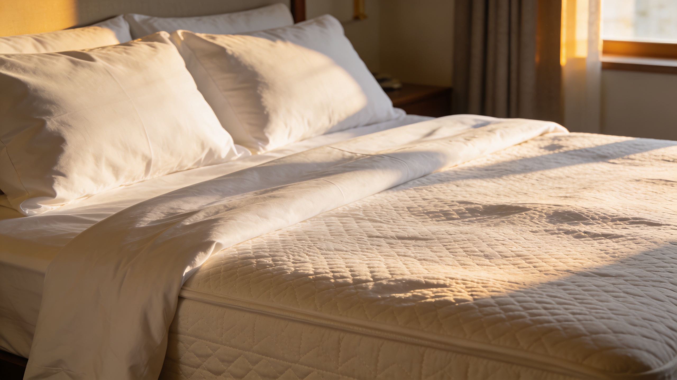 Mattress Off-Gassing Timeline: How Long Does the Smell Last? (MattressNut Sleep Lab editorial photo)