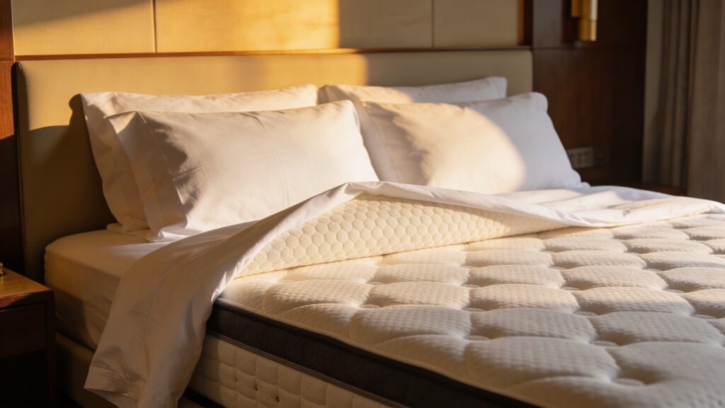 Best Mattress Topper for Couples 2026: Motion Isolation + Comfort for Two (MattressNut Sleep Lab editorial photo)