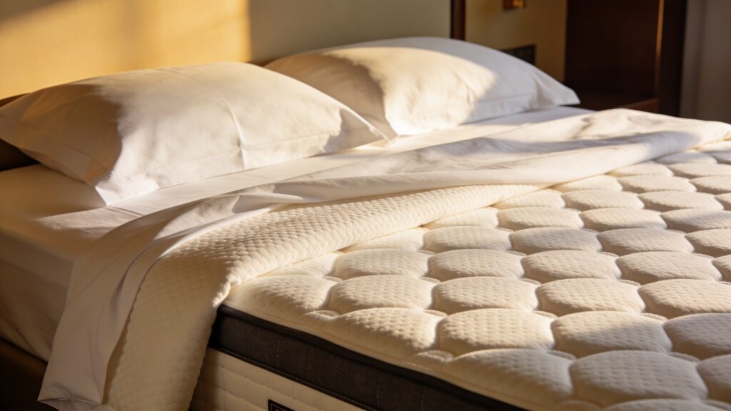 Best Mattress Topper for Stomach Sleepers 2026: Firmness Without Sacrifice (MattressNut Sleep Lab editorial photo)