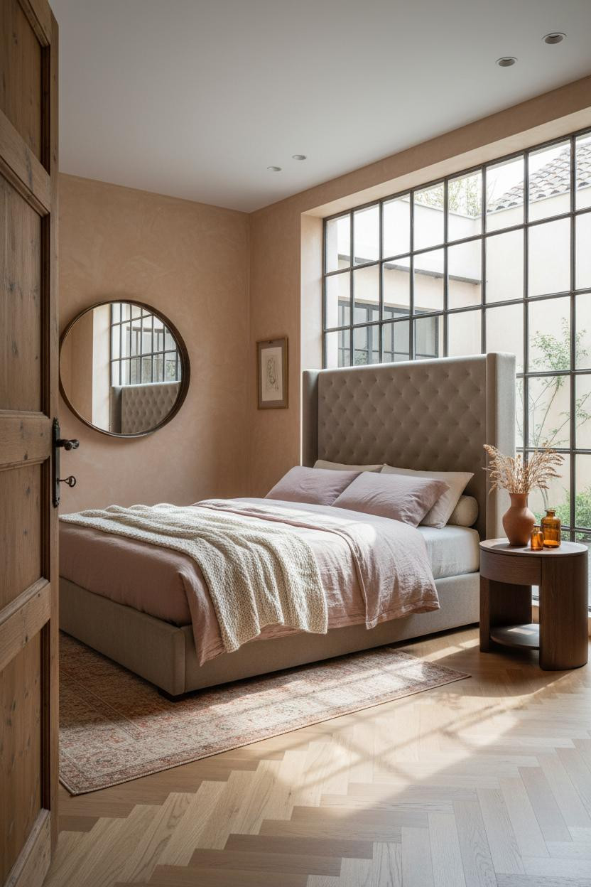 Mediterranean Bedroom Spanish Modern Crittall Window
