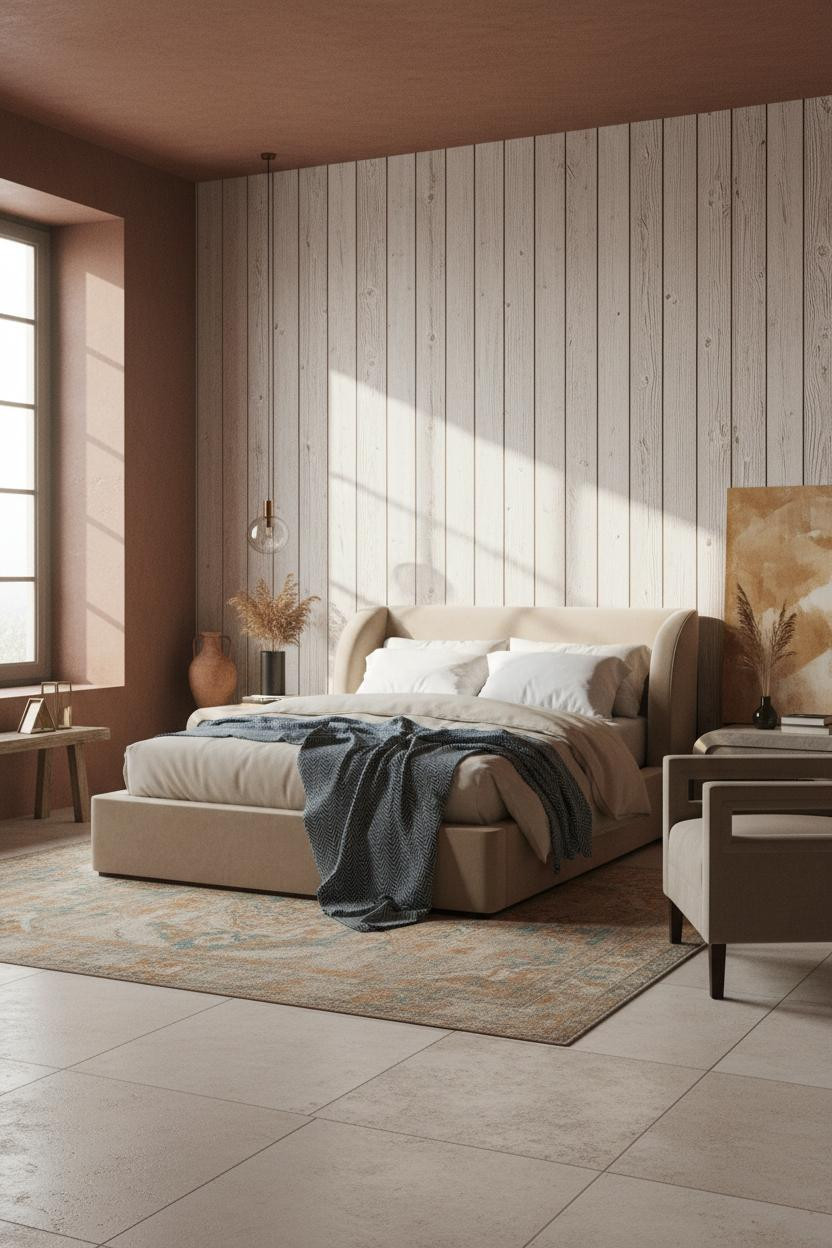Mediterranean Bedroom Spanish Modern Design