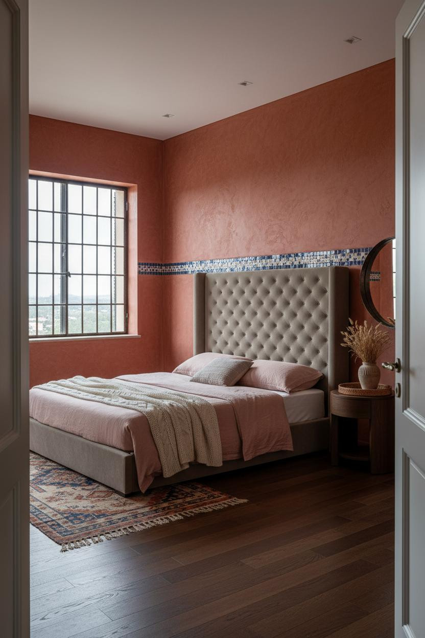 Mediterranean Bedroom Spanish Modern Design