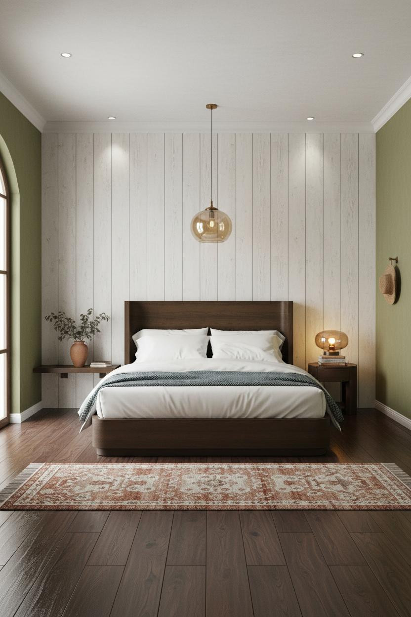 Mediterranean Bedroom Spanish Modern Design