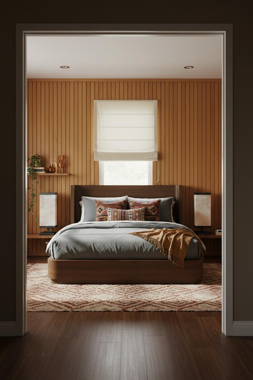 Mid Century Bedroom Teak Eclectic