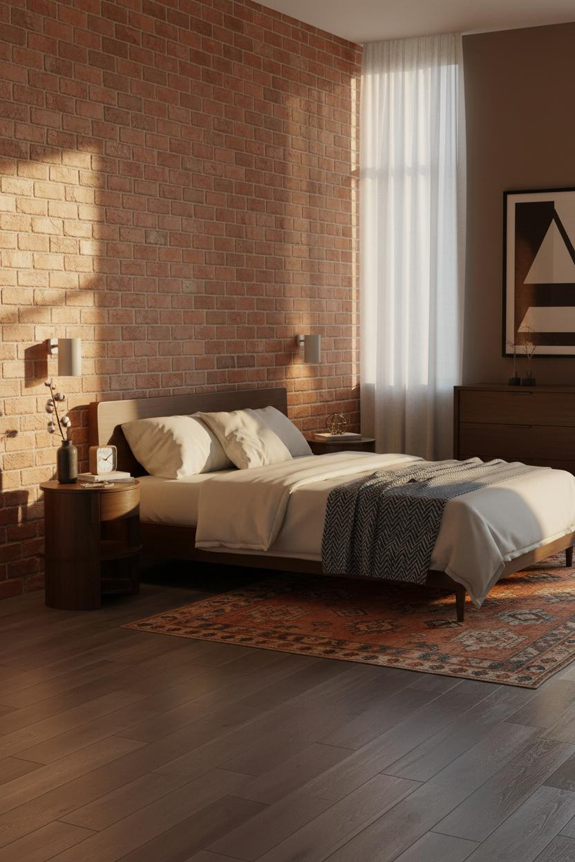 Mid Century Bedroom Ideas Warm Retro