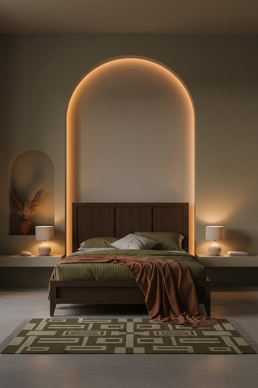 Minimal Luxury Bedroom Master Suite