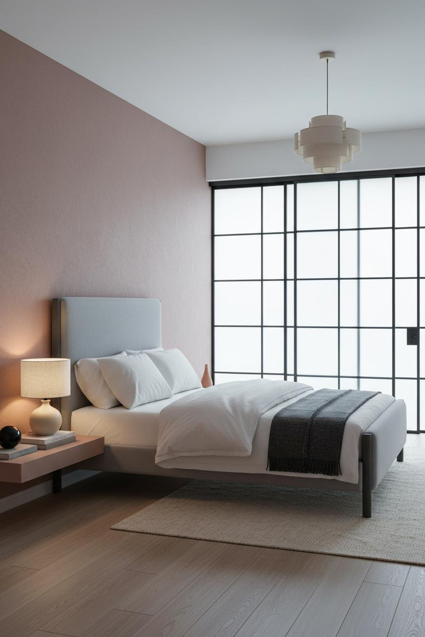 Minimal Luxury Bedroom Modern Master Suite